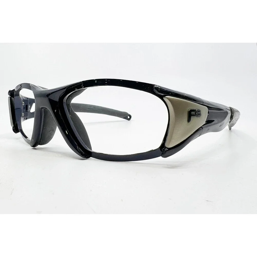 Liberty Sport Velocity Glasses Mens Navy Blue F8 Sport Protective 60-10-140